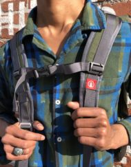 Rolltop Commuter Backpack