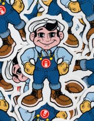 Johnny Mac Sticker