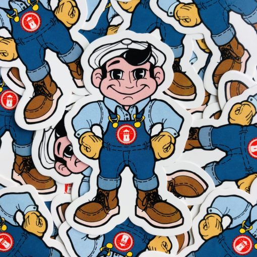 Johnny Mac Sticker